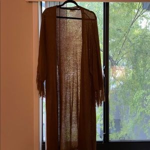 BNWOT Show Me Your Mumu fringe sweater